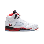 Air Jordan 5 “Fire Red – Black Tongue (2025)”