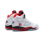 Air Jordan 5 “Fire Red – Black Tongue (2025)”