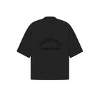 Essentials SS23 Kids Jet Black Tee