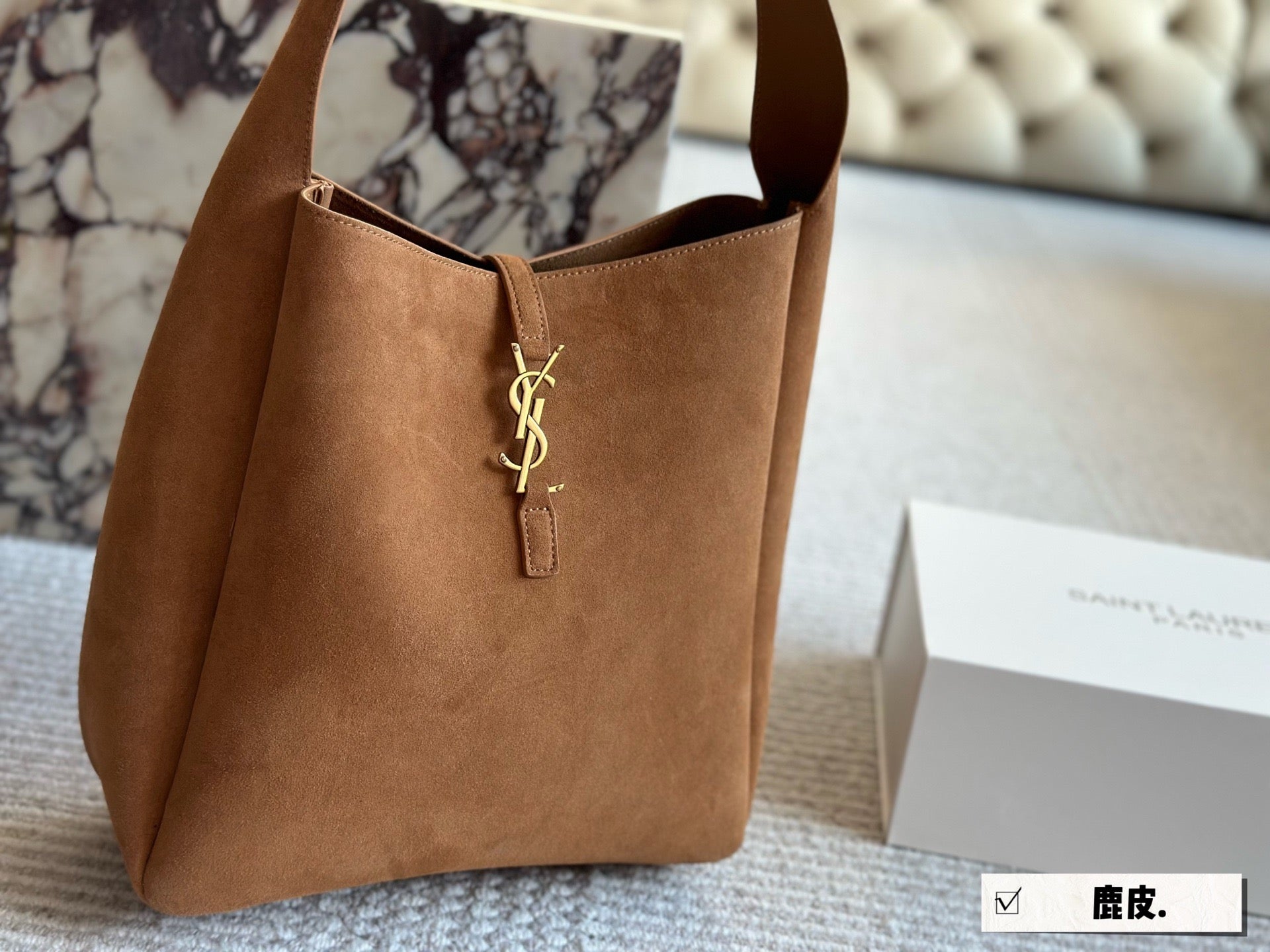 YSL LE 5A7 Hobo Bag