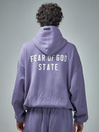 Fear Of God Essentials Full Zip Hoodie