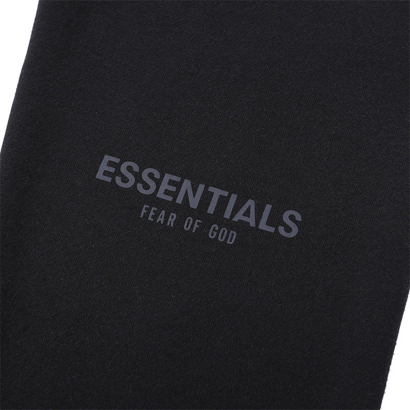 Fear Of God Essentials Pants Plus Fleece Thickening Black