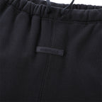 Fear Of God Essentials Pants Plus Fleece Thickening Black