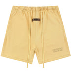 Fear Of God Season 9 flocking thickened letter print Shorts