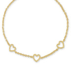 Three Heart Bracelet