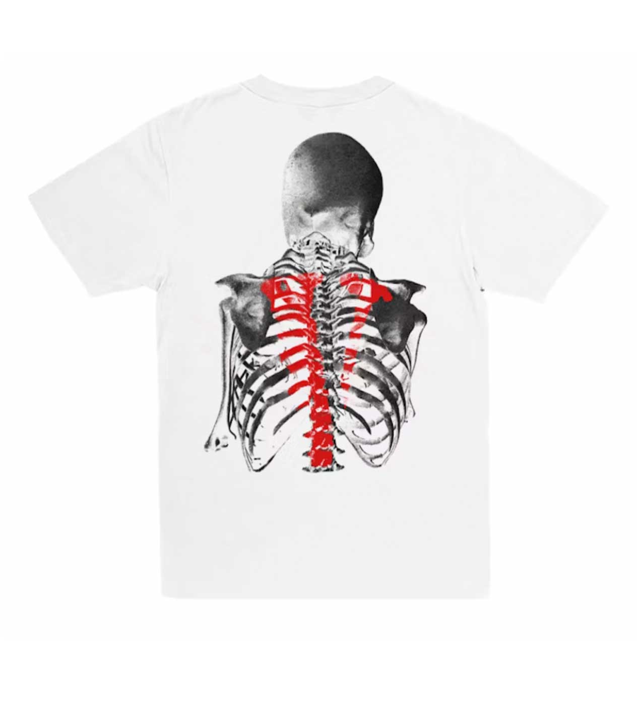 Vlone NBA Bones Tee White
