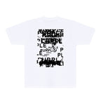 PURPLE  fashion T-shirt