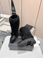 Chanel 25 Snow Boot