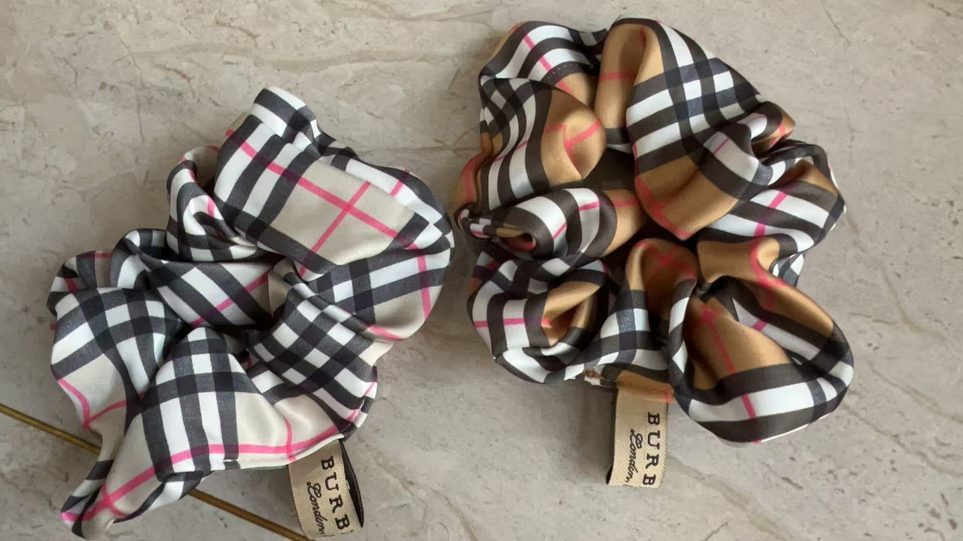 Burberry Classic Hail Tie Set (2Pcs)