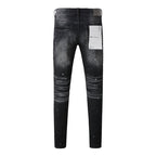 PURPLE  Fashion Jeans 9027