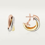 Cartier Trinity earrings, classic model