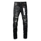 PURPLE  Fashion Jeans 9001