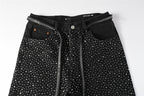 PURPLE  Fashion Jeans 5095