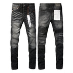 PURPLE  Fashion Jeans 9027