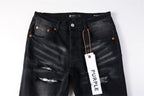 PURPLE  Fashion Jeans 9001