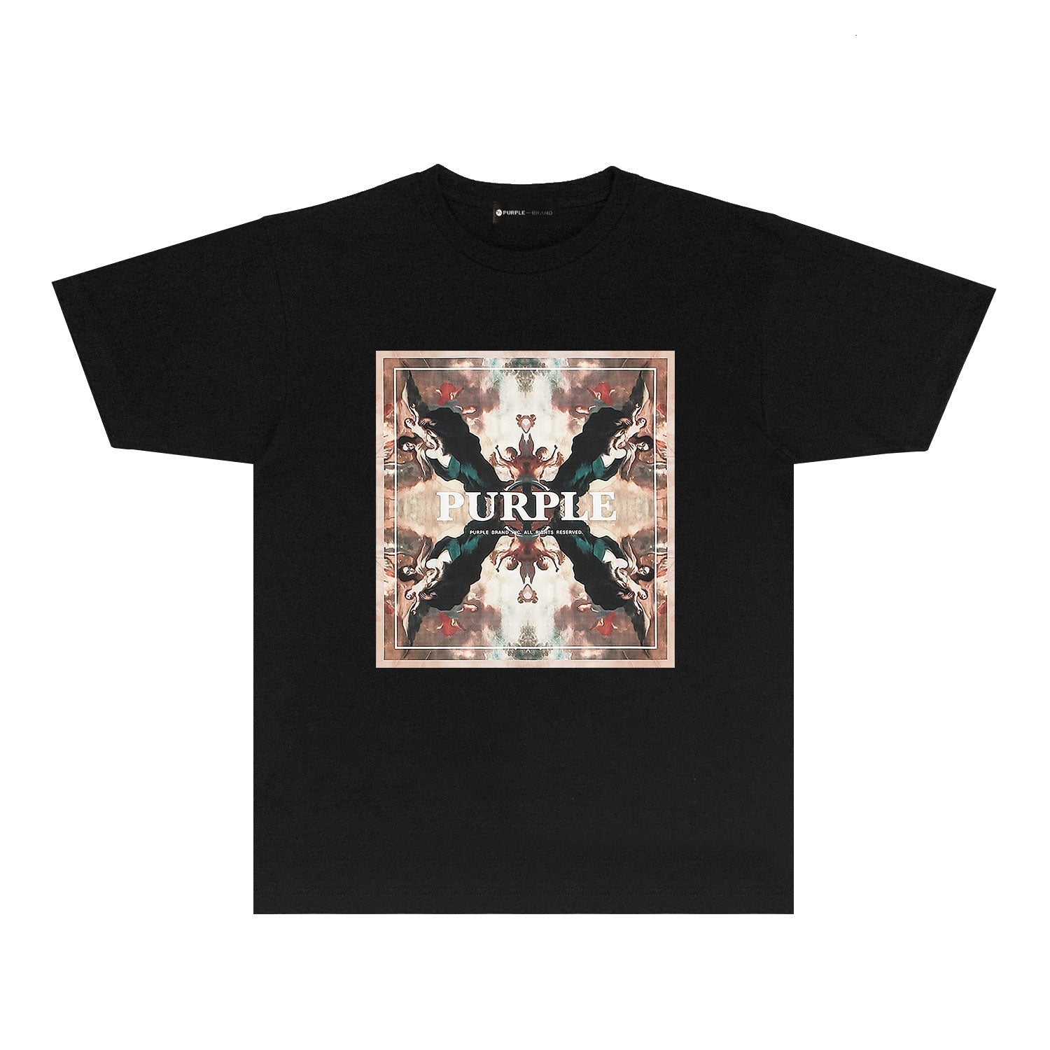 PURPLE  fashion T-shirt