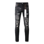 PURPLE  Fashion Jeans 9001