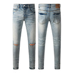PURPLE  Fashion Jeans 9119