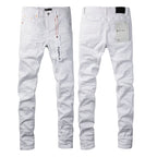 PURPLE  Fashion Jeans 9024