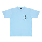 PURPLE  fashion T-shirt