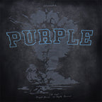 PURPLE  fashion T-shirt