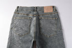 PURPLE  Fashion Jeans 5093