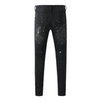PURPLE  Fashion Jeans 9130