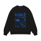 PURPLE Fashion Hoodie