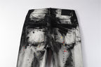 PURPLE  Fashion Jeans 9111