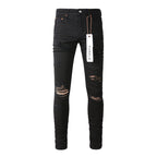 PURPLE  Fashion Jeans 9022
