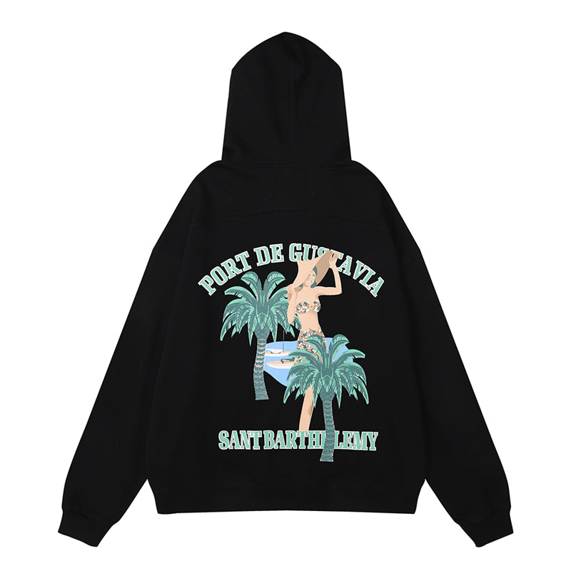 RHUDE fashion Hoodie