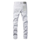 PURPLE  Fashion Jeans 9021
