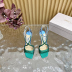 Jimmy Choo Sparkling Sandal High Heel