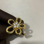 VCA Flower Adjustable Opening Ring