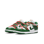 Dunk Low Off-White Pine Green