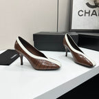Chanel Leather Shoes