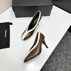 Chanel Leather Shoes