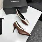 Chanel Leather Shoes