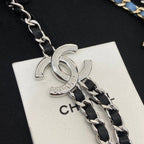 Chanel Denim Waist Band