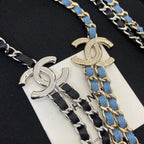 Chanel Denim Waist Band