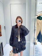 Miu Miu Blue Outfit Set