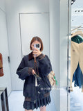 Miu Miu Blue Outfit Set