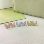 VCA Butterfly Dimond Necklace