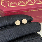 Cartier Juste un Clou Three Dangle Earrings