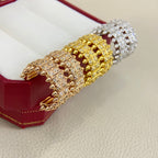 Cartier Clash de Cartier Hoop Diamond Earrings