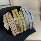 BVLG Three Layer Diamond Bracelet