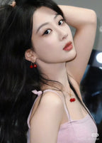 Valentino Red Cherry Necklace