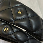 Chanel Leather Hair Band