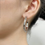Chanel Coco Crush Earring Hoops