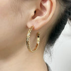 Chanel Coco Crush Earring Hoops